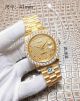 swiss copy rolex day date 41mm gold green arabic iced out (4)_th.jpg
